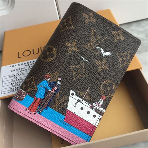 Louis Vuitton passport holder sale